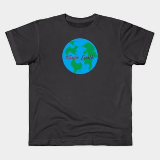 Save Earth Kids T-Shirt